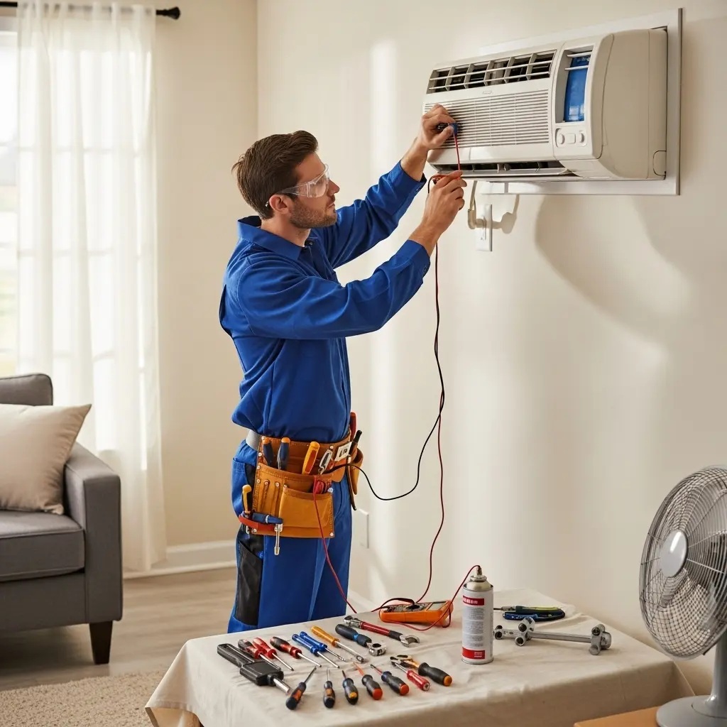 Kandıra Amana Amana klima gaz dolumu ve bakım – Enerji verimliliği artırıldı. - Teknik servis örneği